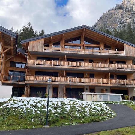 Lumineux Et Spacieux Appartement Contemporain Dans Une Residence Recente Et Paisible A Chatel - Fr-1-693-48 Dış mekan fotoğraf