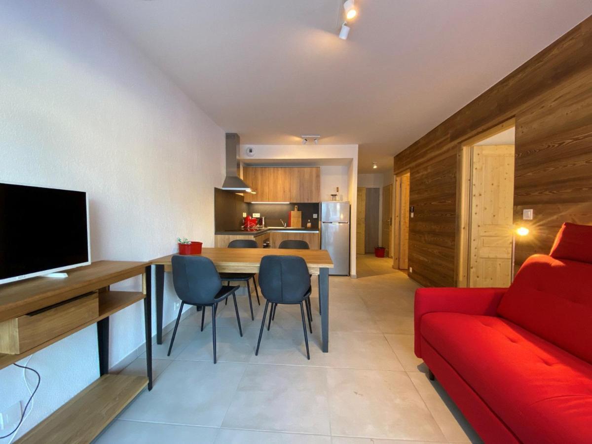 Lumineux Et Spacieux Appartement Contemporain Dans Une Residence Recente Et Paisible A Chatel - Fr-1-693-48 Dış mekan fotoğraf