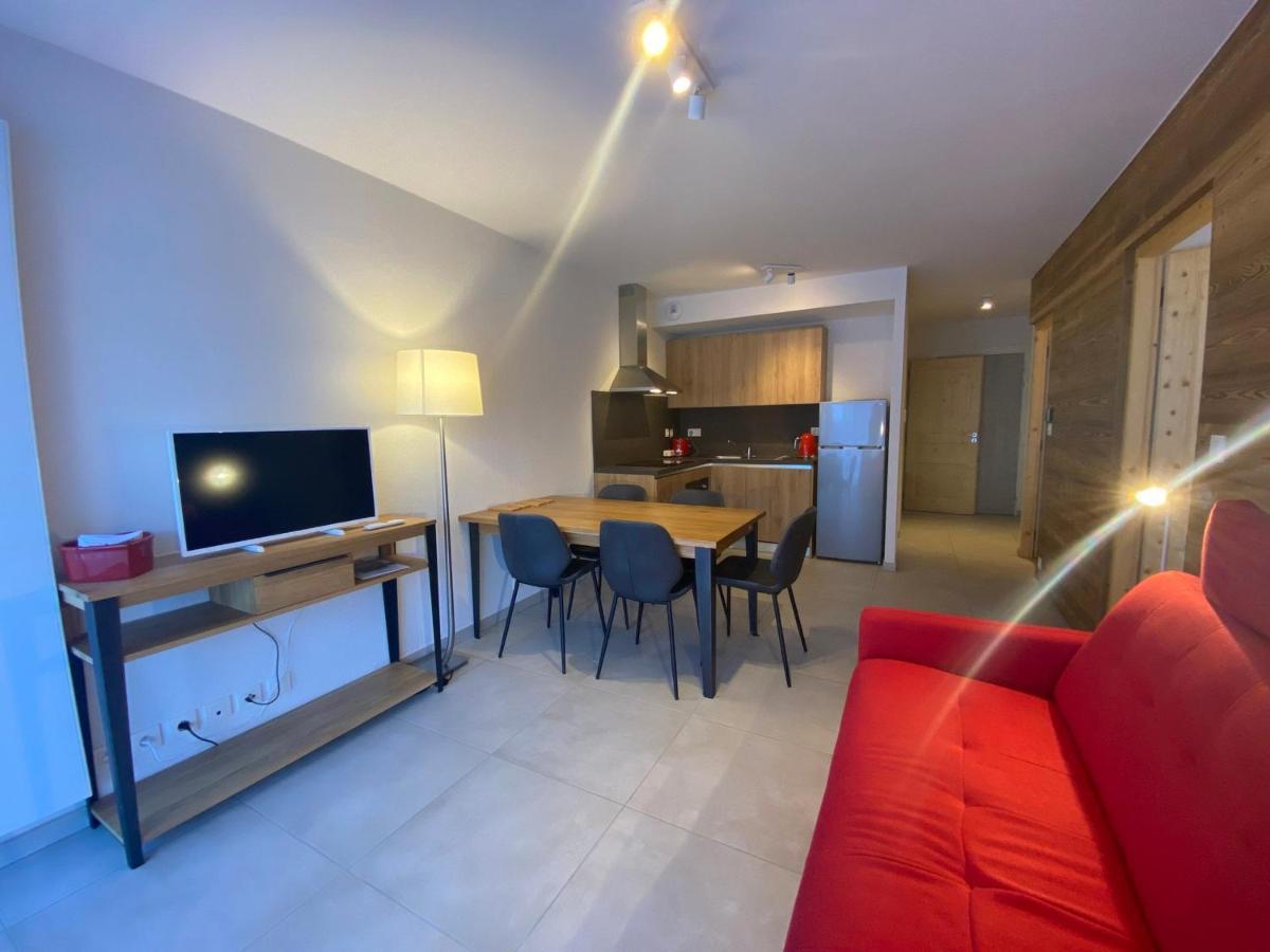 Lumineux Et Spacieux Appartement Contemporain Dans Une Residence Recente Et Paisible A Chatel - Fr-1-693-48 Dış mekan fotoğraf