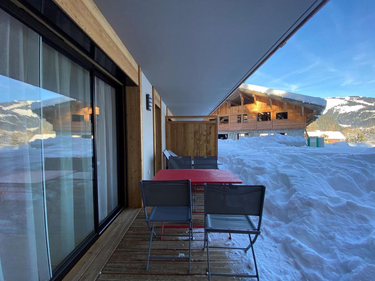 Lumineux Et Spacieux Appartement Contemporain Dans Une Residence Recente Et Paisible A Chatel - Fr-1-693-48 Dış mekan fotoğraf