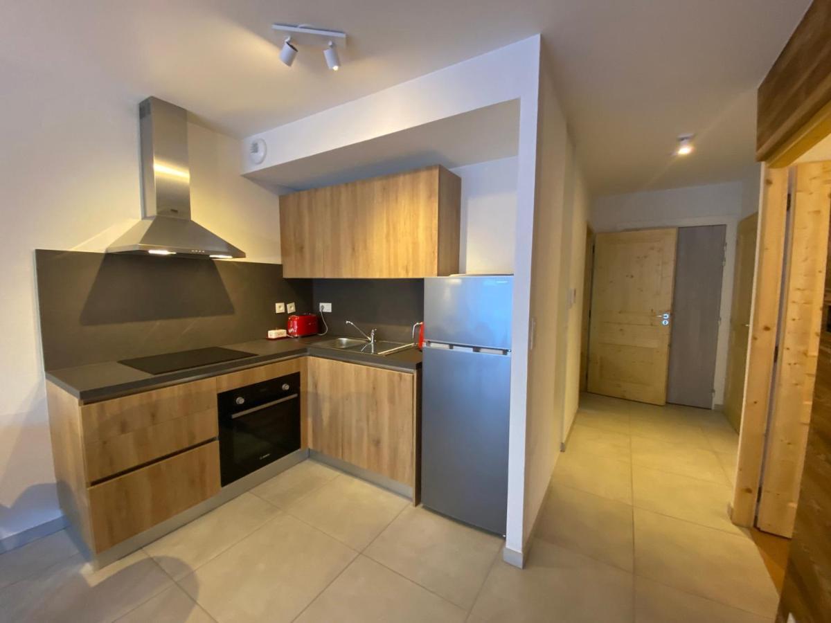 Lumineux Et Spacieux Appartement Contemporain Dans Une Residence Recente Et Paisible A Chatel - Fr-1-693-48 Dış mekan fotoğraf