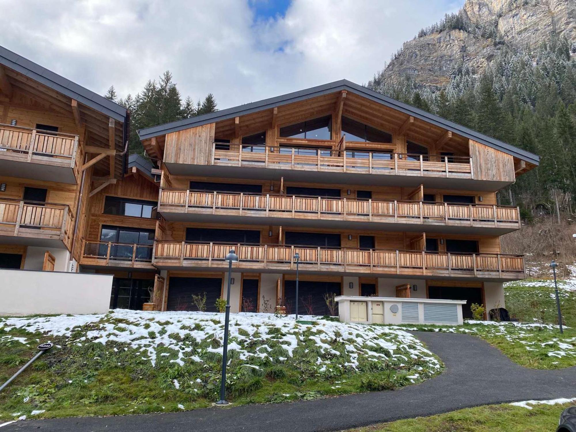 Lumineux Et Spacieux Appartement Contemporain Dans Une Residence Recente Et Paisible A Chatel - Fr-1-693-48 Dış mekan fotoğraf